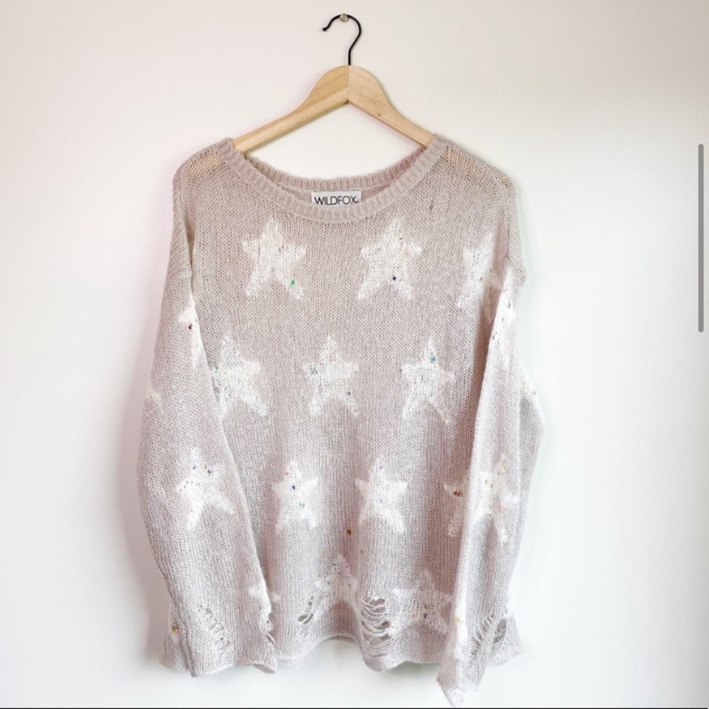 WILDFOX oversized sweather
